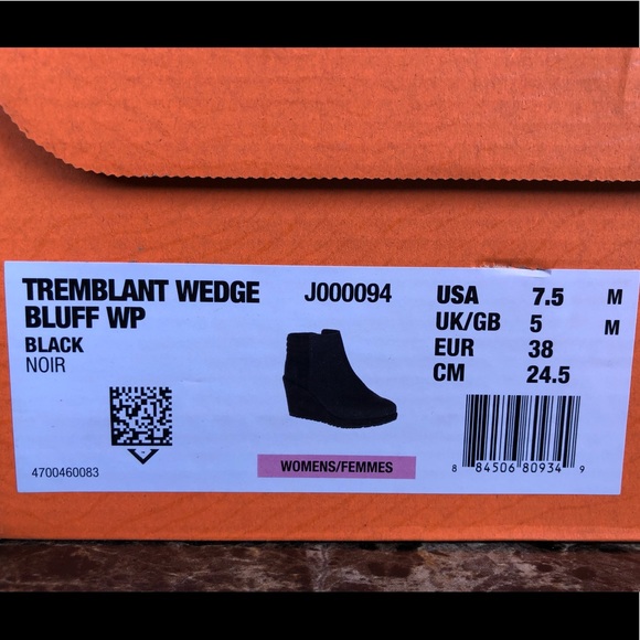 Merrell Tremblant Bluff Waterproof Wedge booties - Picture 11 of 13